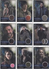 Inkworks Supernatural Seasons 1 - 3 Pieceworks / Costume Card Selection