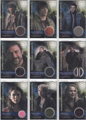 Inkworks supernatural seasons - inkworks,