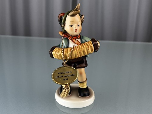 Hummel figurine 185 - hummel, bandoneon