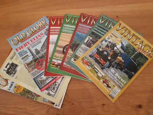 Vintage spirit magazine - vintage,