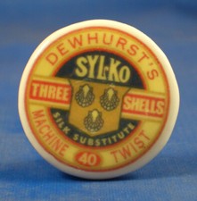 Birchcroft China Button --