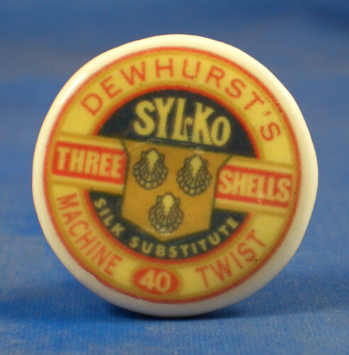 Birchcroft china button - birchcroft, --