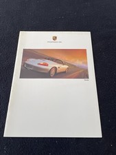 1997 Porsche Brochure 911