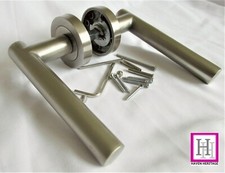 DOOR HANDLE SATIN CHROME