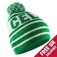 Celtic Bobble Hat Green &