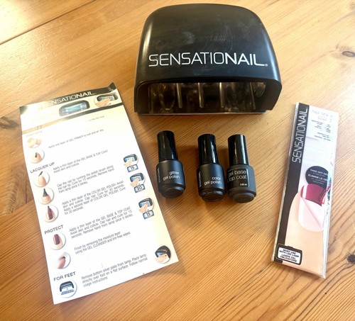 Sensationail gel nail - sensationail, varnish