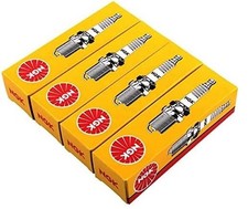 4 x NGK BP6ES Spark Plugs NGK