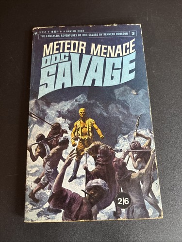 Meteor menace doc savage - menace,