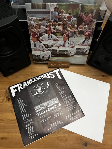 Dead kennedys frankenchrist - dead,