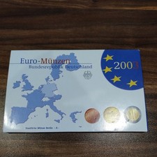 2003 GERMANY EURO COIN SET 8 COINS BUNC MINT