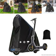 Electric Scooter Cover All Season Waterproof Outdoor Dustproof For Without Seat
