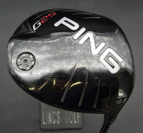 Ping g25 driver regular - ping, 10.5°