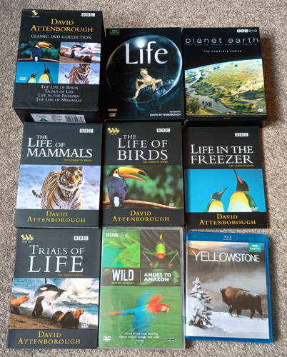 David attenborough nature and - attenborough,