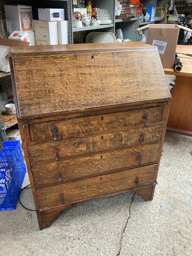 Bureau home office desk - desk, drop