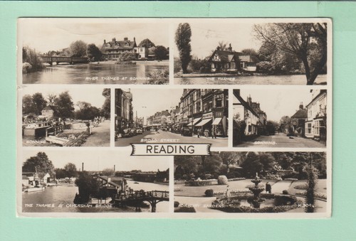 Berkshire postcard reading - berkshire,
