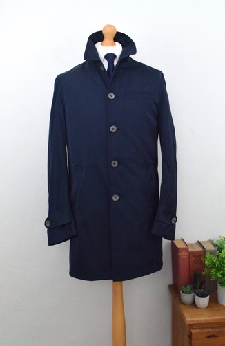 Oliver spencer navy waterproof - spencer,