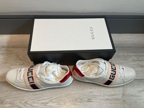Pre owned gucci sneakers - pre-owned,