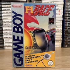 F1 Race Nintendo Gameboy + Adaptor for 4 Players, Boxed