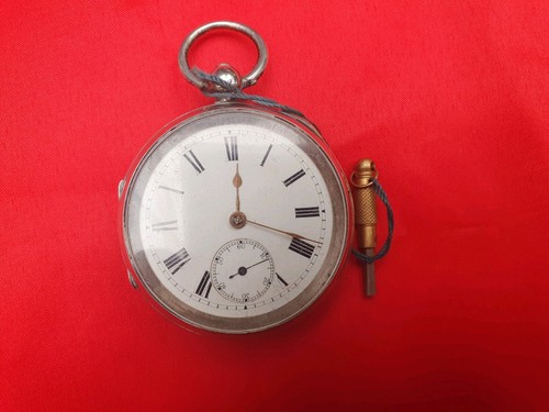Antique solid silver hallmark - solid,