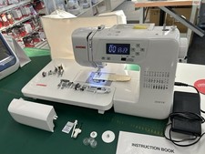 Janome 2030dc. Sewing Machine And Quilting Accessories