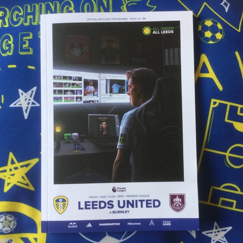 Leeds utd burnley - , official