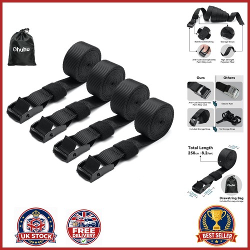 Adjustable tie down straps - straps, 4