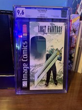 Lost Fantasy #1 Cover B CGC