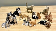 Cat Collection Vintage Resin
