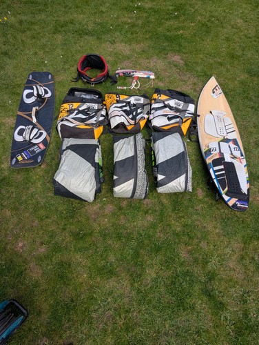 Kite surfing full kit - surfing,