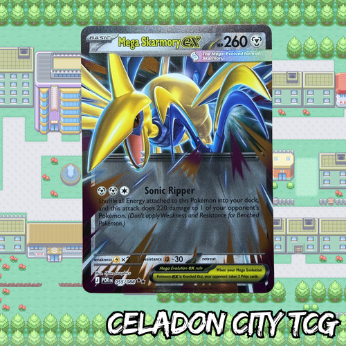 Mega skarmory 055 088 - skarmory,