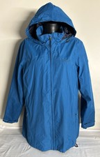 Regatta Women’s Hydrafort Turquoise Size 20 Waterproof Jacket Guc Full Zip