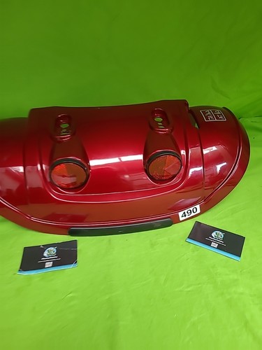 Kymco mini comfort red rear - red,
