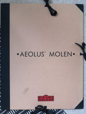 Set of 6 lithographs 'Aeolus Molen' Renaat Ramon 1991