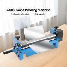 SJ300 Manual Slip Roll Rolling