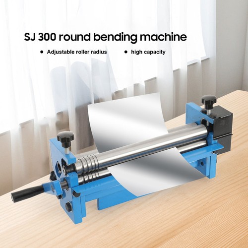 Sj300 manual slip roll rolling - sj300,