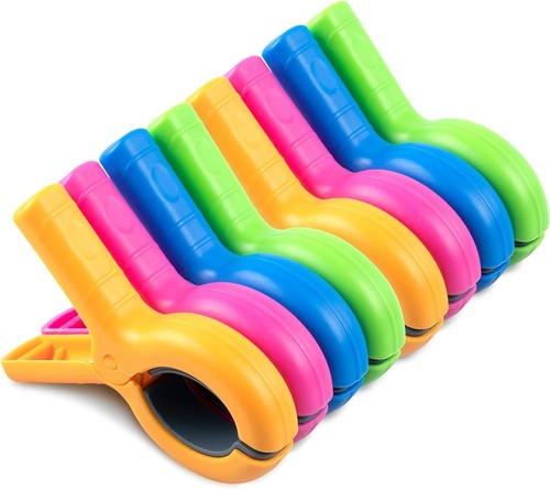 Large beach towel clips for - large,