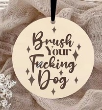 Dog Groomer Rude Christmas