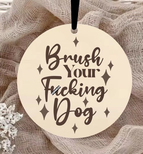 Dog groomer rude christmas - groomer,