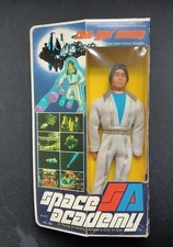 original 1977 Space Academy boxed figure Tee Gar Soom Hasbro mego
