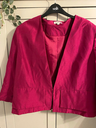 Kaliko pink viscose - kaliko,