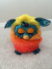 Hasbro Boom Crystal Furby Yellow Orange Electronic Pet Toy 2014 NOT WORKING