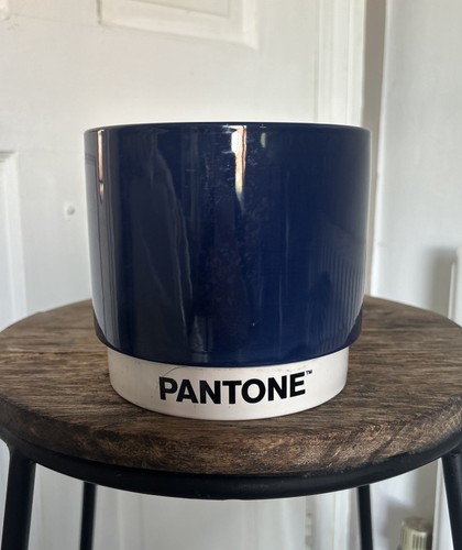Pantone planter pot 14cm - pot, navy