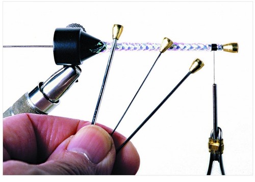 Tube fly holder precision - tube,