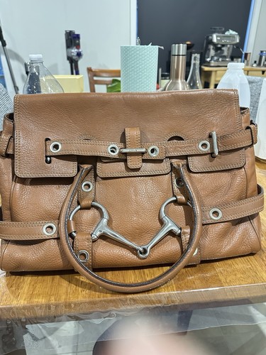 Luella leather vintage bag - leather,