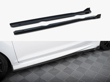 Maxton Design Side Skirts Diffusers V.4 + Flaps for Ford Fiesta ST / ST-Line Mk7