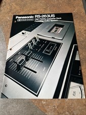 Original Panasonic RS-263US