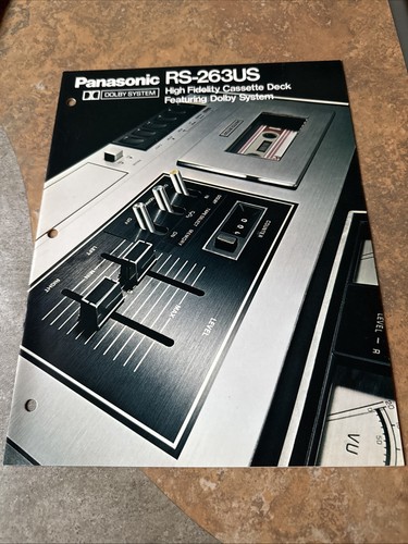 Original panasonic 263us - panasonic, rs-263us