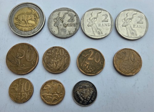 South african coins - african, (1942