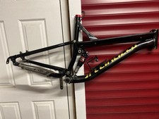 Specialized Pitch Pro Full Suspension Mountain Bike Frame With Rock Shox Large