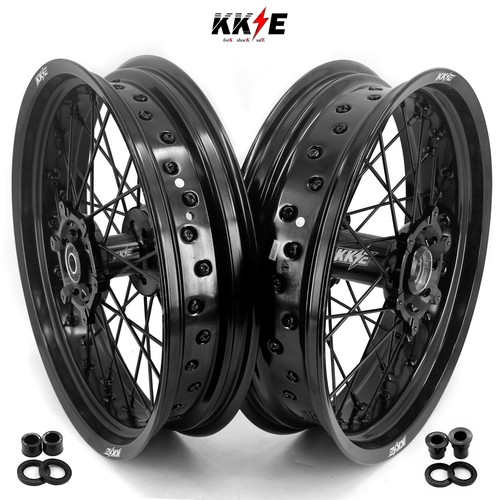 Kke supermoto wheels - 17", for